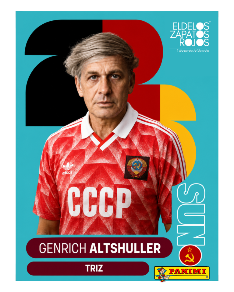 Genrich Altshuller - TRIZ